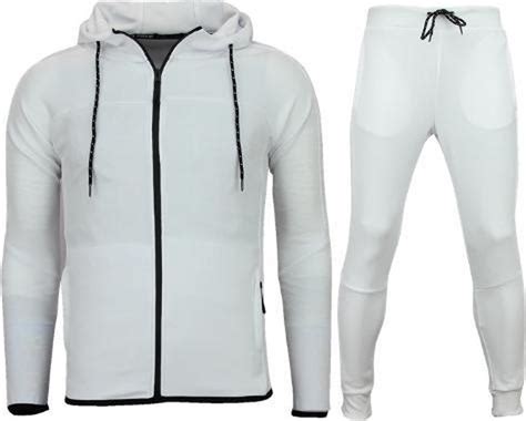 witte nike trainingspak|Heren Wit Trainingspakken (4) .